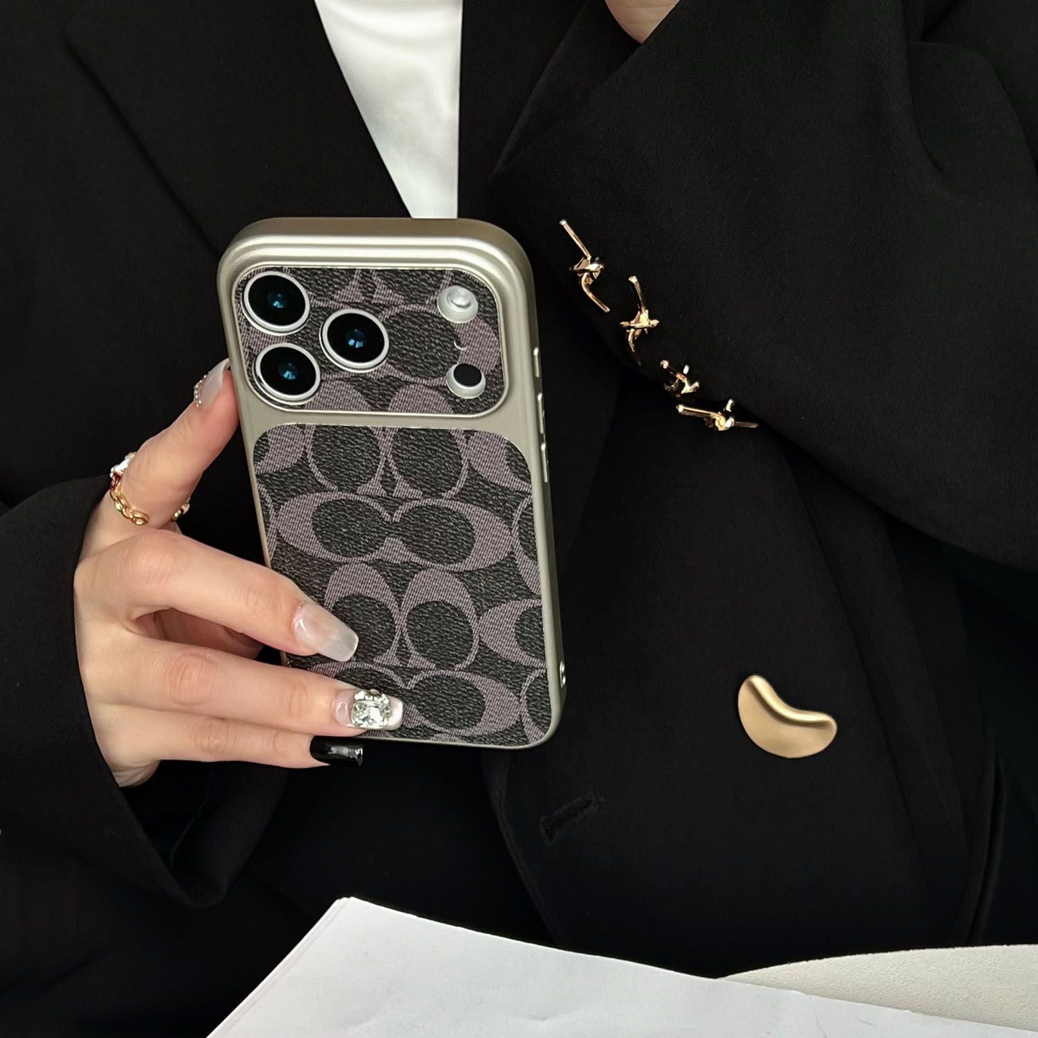 Luxe Feminine Edition iPhone Case