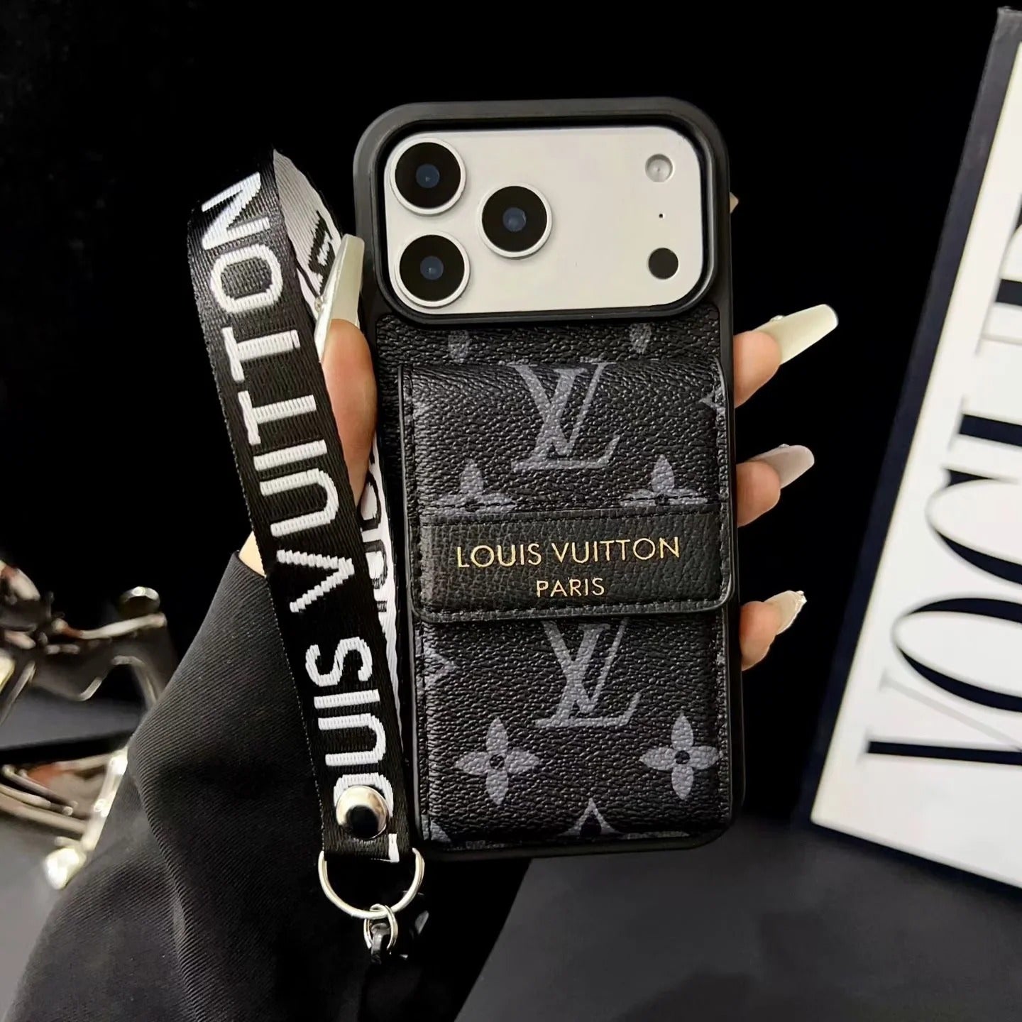 Fashion Card Holder iPhone case