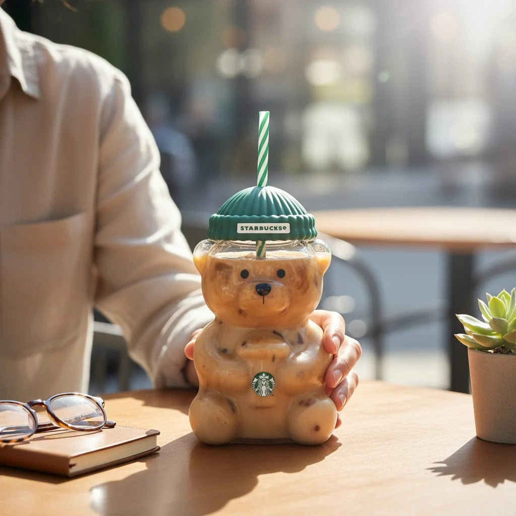 Limited Starbucks Bearista Cup